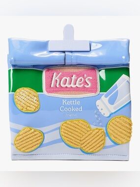 Nwt Kate spade snack time Kate’s chips novelty bag